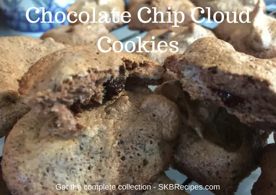 Chocolate Chip Cloud Cookies