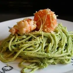 Pesto Shrimp Pasta