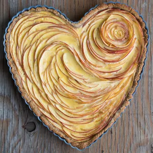 Baked Apple Tart