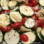 Weight Watchers Greek Style Roasted Vegetables recipe