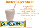 Butterfinger Protein Shake Recipe by SKB Recipes