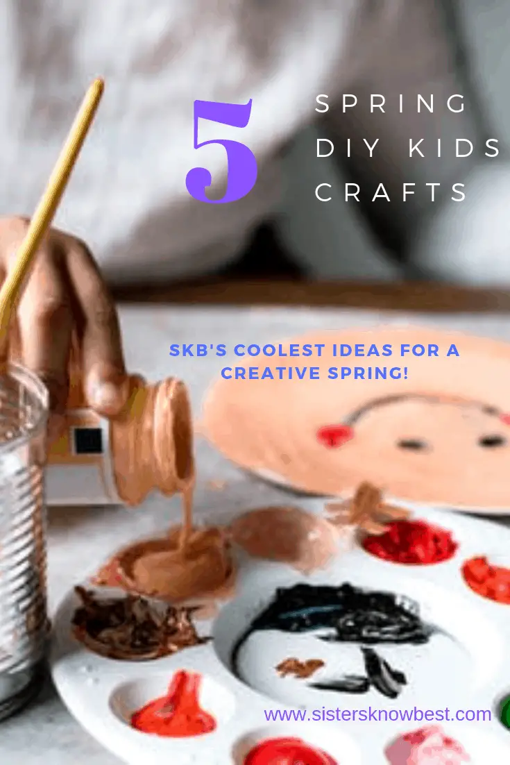 spring kids crafts ideas 