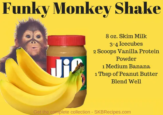 Funky Monkey Smoothie