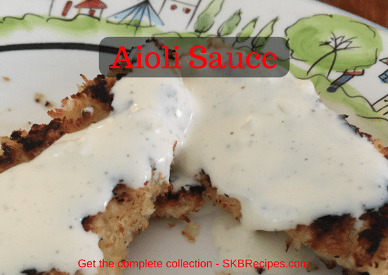 Aioli by SKBrecipes.com