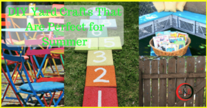 DIY Yard Crafts That Are Perfect for Summer by Sisters Know Best
