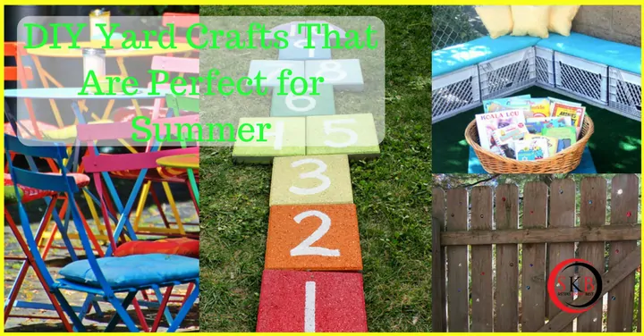 DIY Yard Crafts That Are Perfect for Summer by Sisters Know Best
