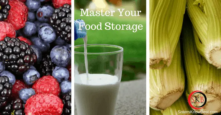 Master Your Food Storage by Sisters Know Best