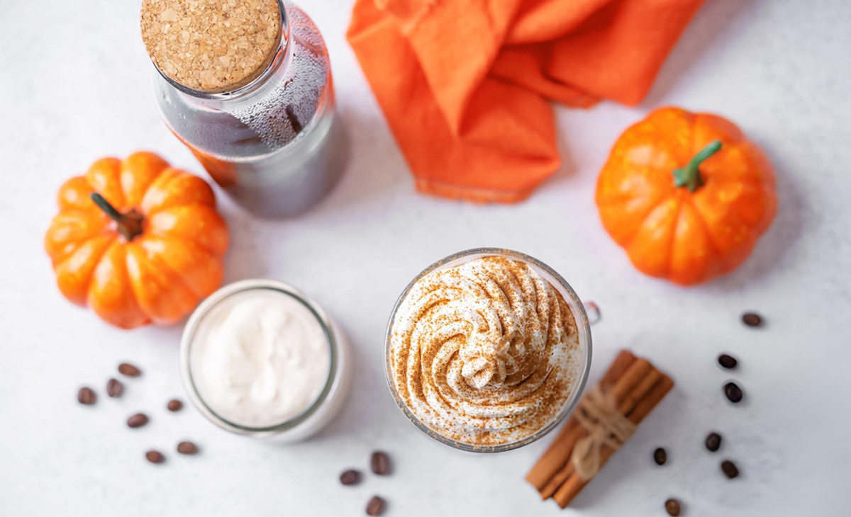 DIY Pumpkin Creamer Ingredients