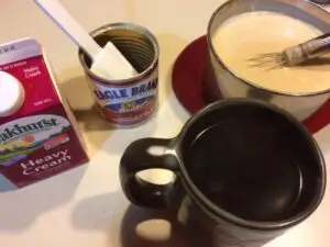 Pumpkin Coffee Creamer Ingredients