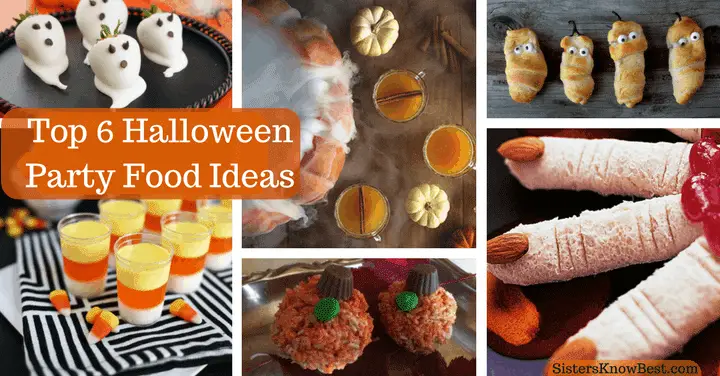 Top 6 Halloween Party Food Ideas by Sisters Know Best
