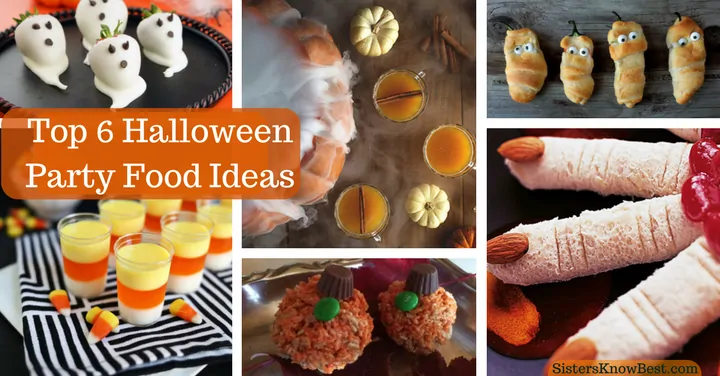 Top 6 Halloween Party Food Ideas by Sisters Know Best