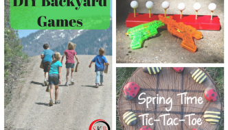 DIY Backyard Games