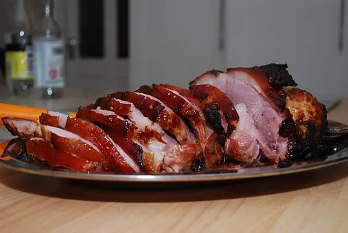 Glazed Ham for Easter Food