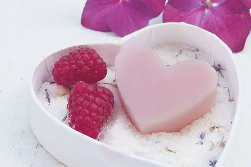Heart Shaped Soap of the Month