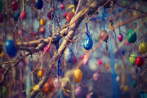 Easter Decoration Tree