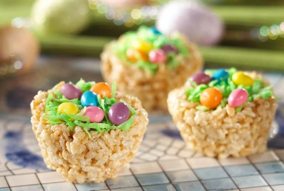 Rice Krispies Nest