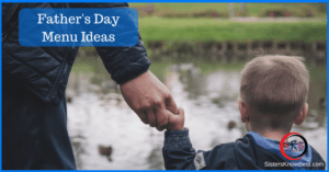 Ideas for the perfect Father's Day Menu