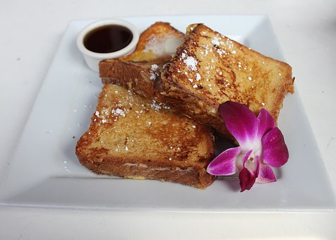 Mother's Day Menu French Toast