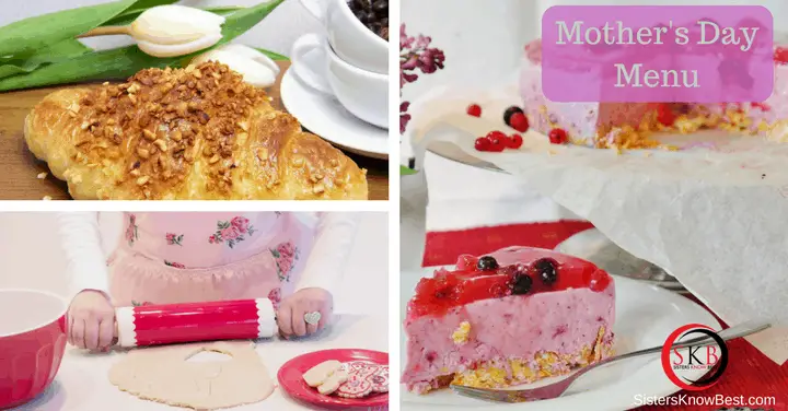 Mother's Day Menu Ideas