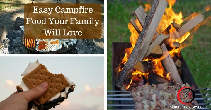 Campfire food that's fun and healthy!