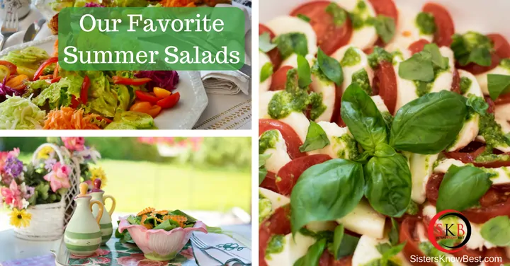 Summer Salad Roundup