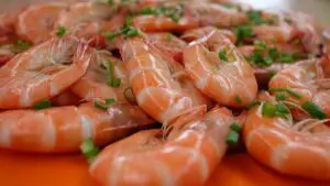Shrimp for dinner on your father's day menu