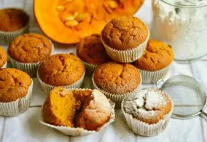 Bake pumpkin muffins for your Father's Day menu breakfast