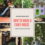 DIY Fairy Houses from Nature