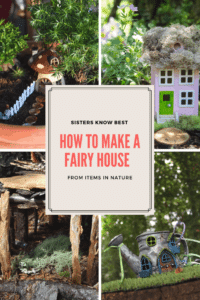 DIY Fairy Houses from Nature