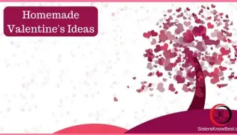 Homemade-Valentines-Ideas with image of pink tree with hearts