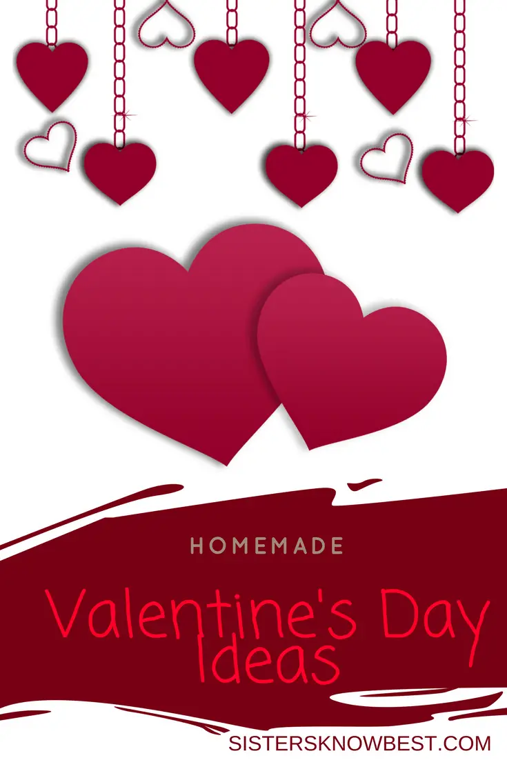 Easy Homemade DIY Valentines Day Gifts