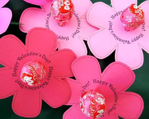 Easy Homemade Valentines Lollipops
