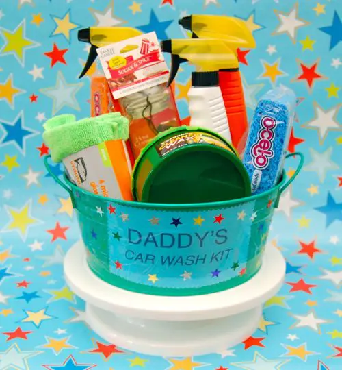 Create a Father's Day Car Wash Kit!