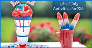 Easy 4th of July activities for children and adults
