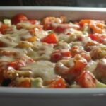 Vegetarian Lasagna made with cauliflower