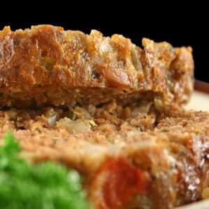 beef meatloaf recipe slices