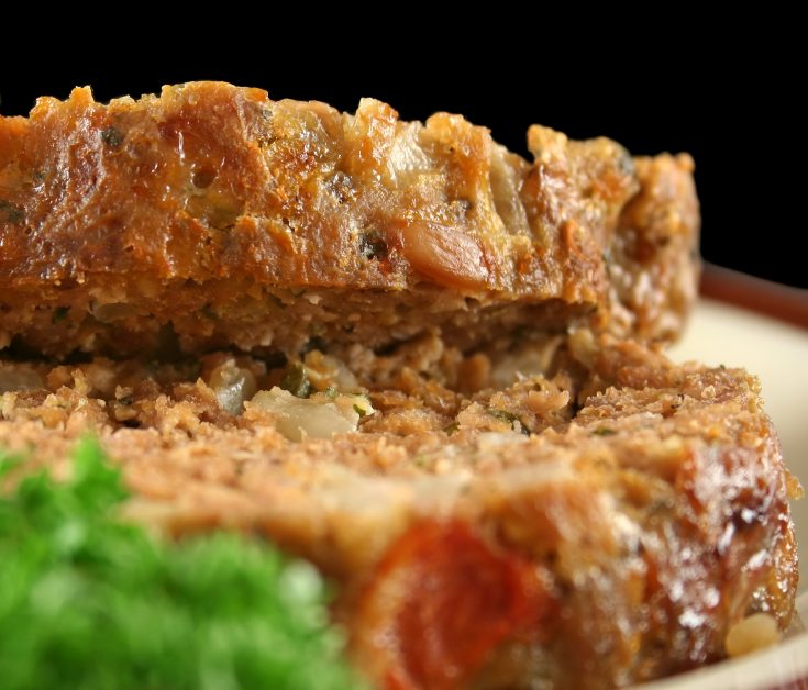 beef meatloaf recipe slices