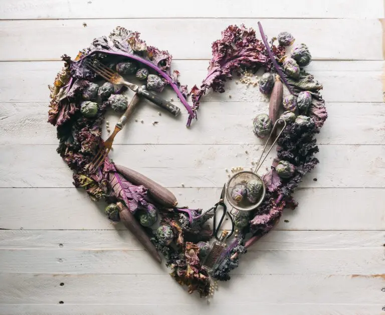 Heart shaped wreath