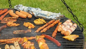 Barbecue foods