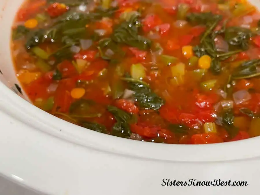 Fresh Vegetable Soup, Recipes, WW USA, Recipe