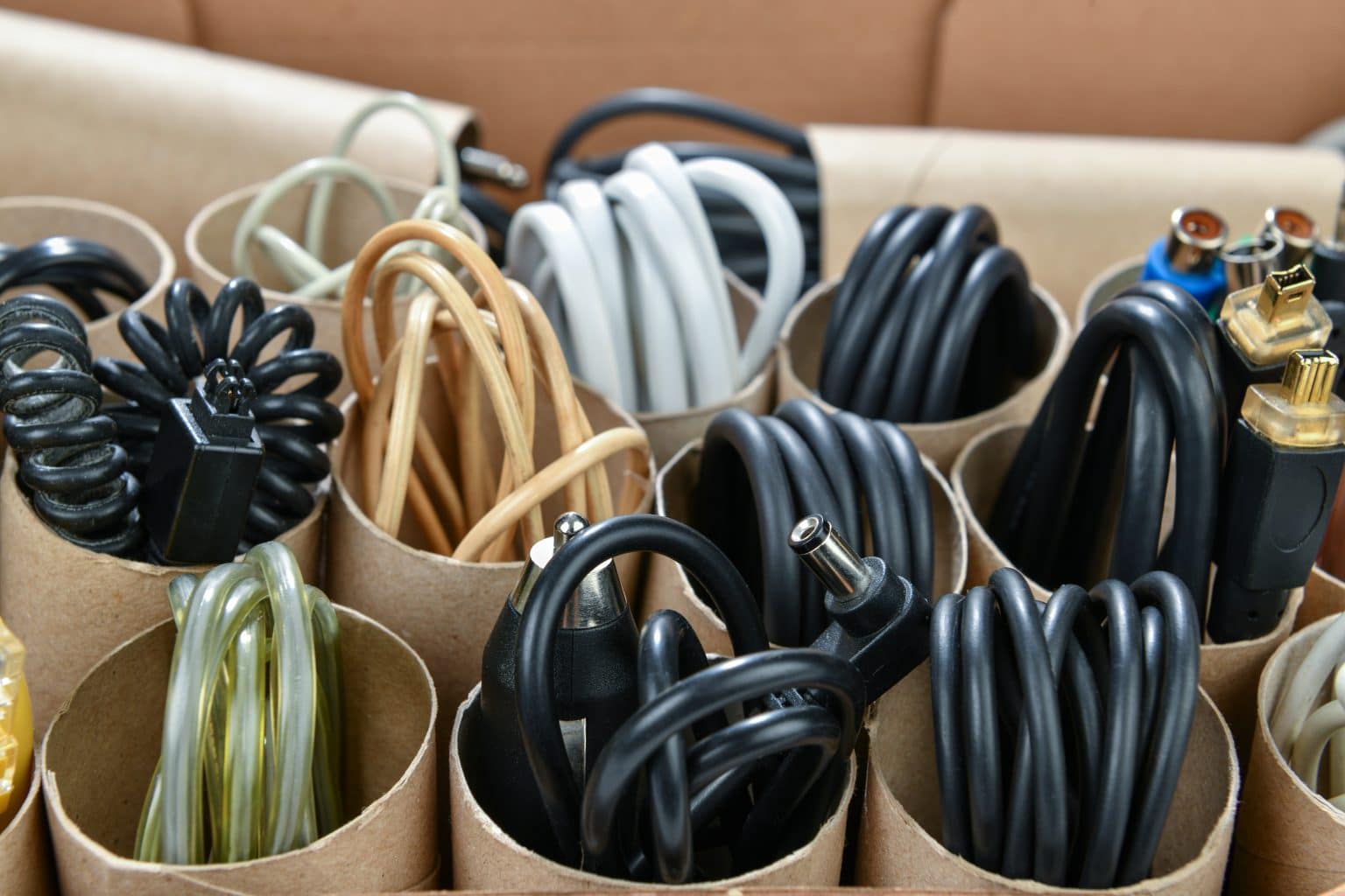 Repurposing Toilet Paper Tubes