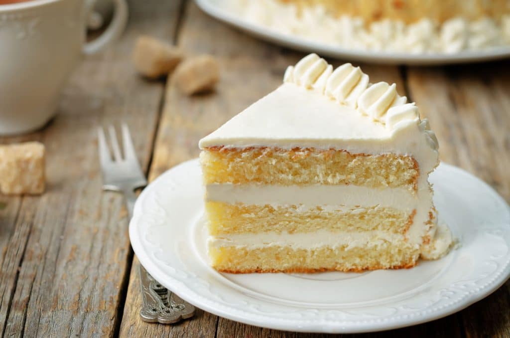 All-Occasion Vanilla Cake