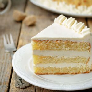 All-Occasion Vanilla Cake