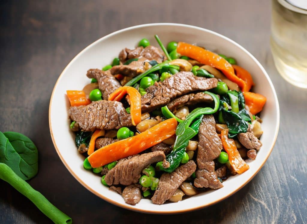 Beef Stir Fry