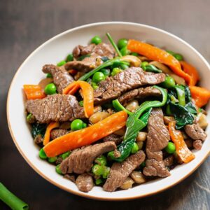 Beef Stir Fry