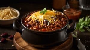 Beef and Black Bean Chili Recipe