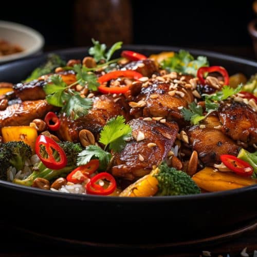 Delicious Kung Pao Chicken: A Perfect Blend of Flavors