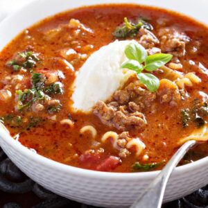 lasagna soup