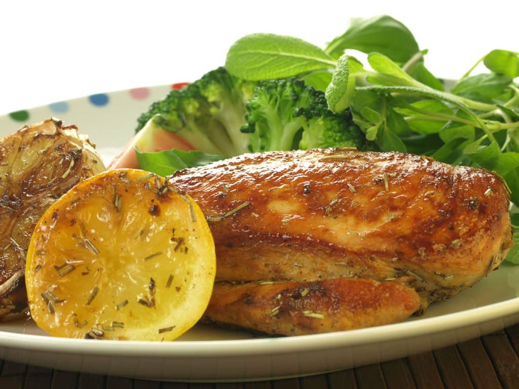 Lemon Garlic Chicken