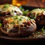 Portobello Mushroom Pizza